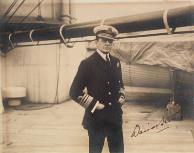 Admiral of the Fleet David Beatty by English Photographer
